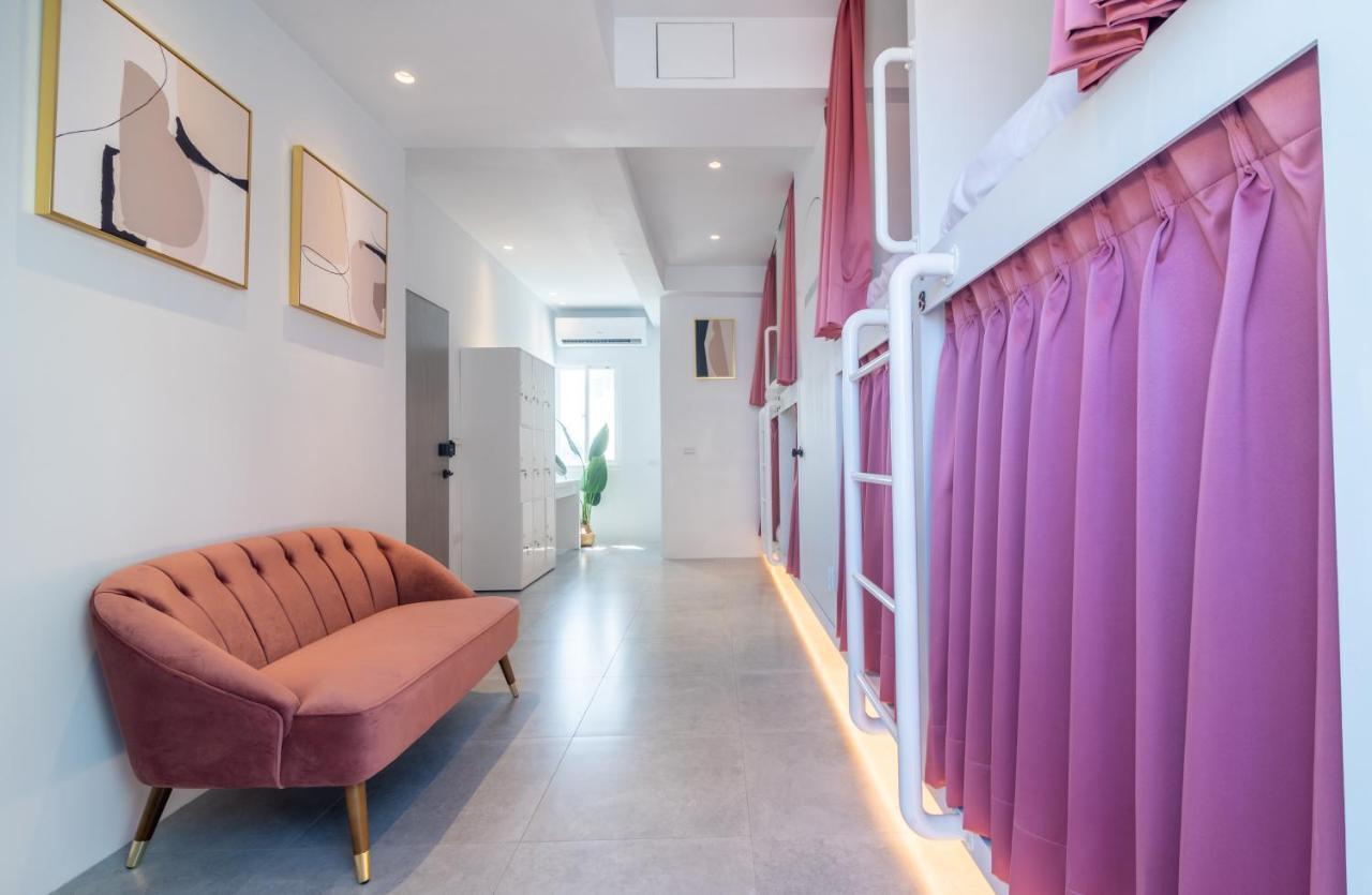 W3 Hostel Luodong Dış mekan fotoğraf