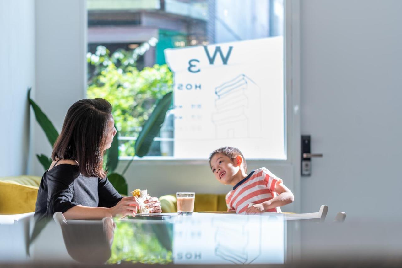 W3 Hostel Luodong Dış mekan fotoğraf