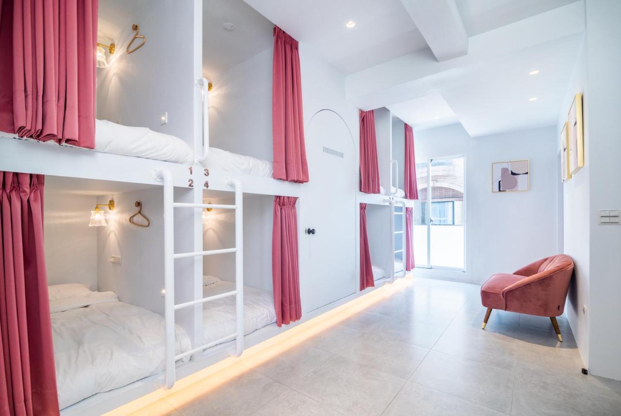 W3 Hostel Luodong Dış mekan fotoğraf