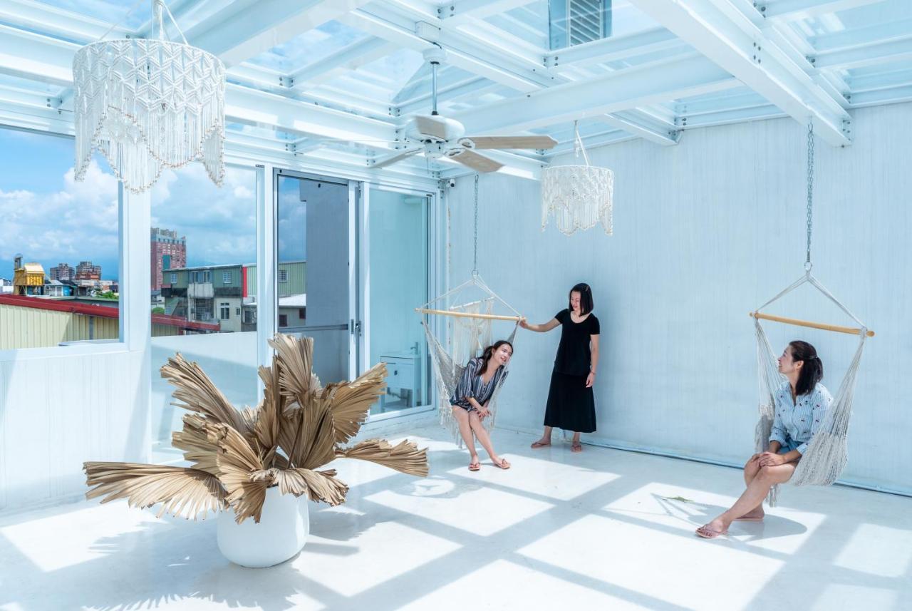 W3 Hostel Luodong Dış mekan fotoğraf