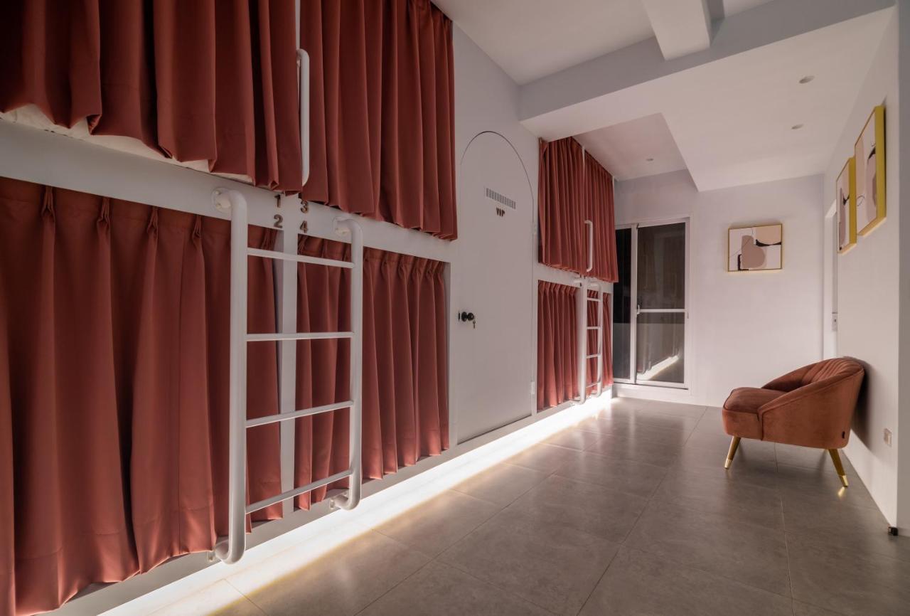 W3 Hostel Luodong Dış mekan fotoğraf