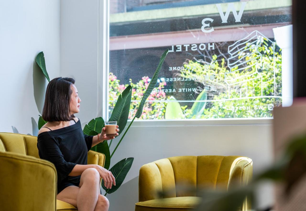 W3 Hostel Luodong Dış mekan fotoğraf